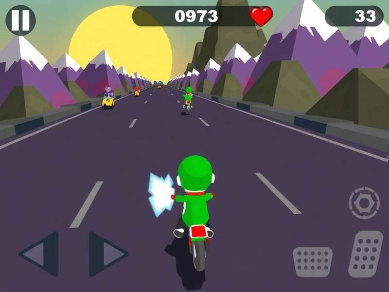 Chilli Hustle Race Gameplay Screenshot